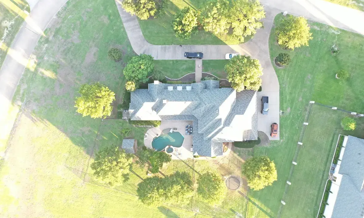 New shingle roof installation on a home in Smithtown